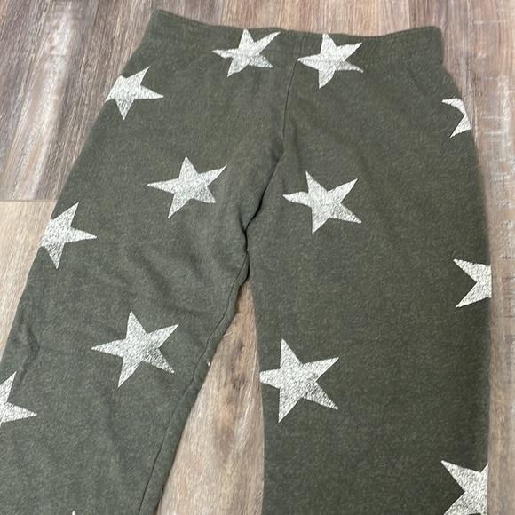 Monrow Star Print Sweatpants - Picture 2 of 4